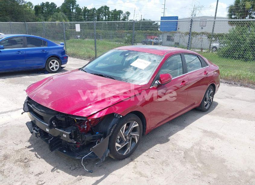 Photo 2 of 2024 Hyundai Elantra LIMITED (VIN KMHLP4DG2RU778745)