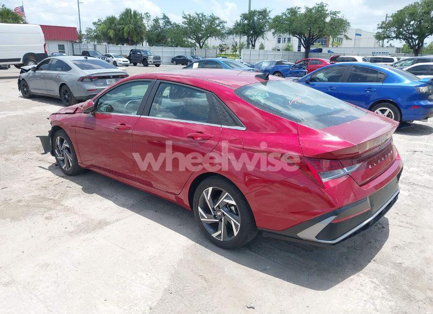 Photo 3 of 2024 Hyundai Elantra LIMITED (VIN KMHLP4DG2RU778745)