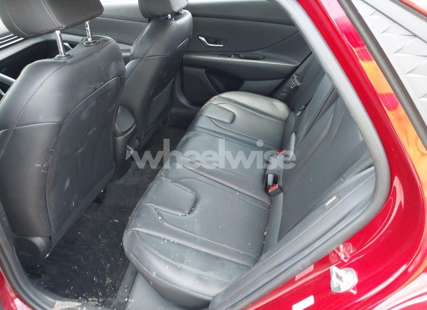 Photo 8 of 2024 Hyundai Elantra LIMITED (VIN KMHLP4DG2RU778745)