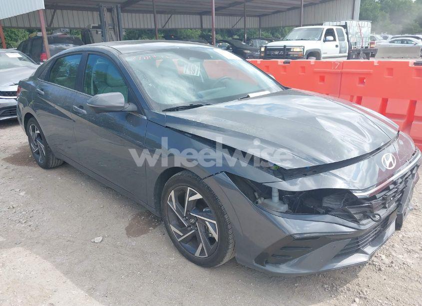 2024 Hyundai Elantra LIMITED (VIN KMHLP4DG2RU828365) main photo
