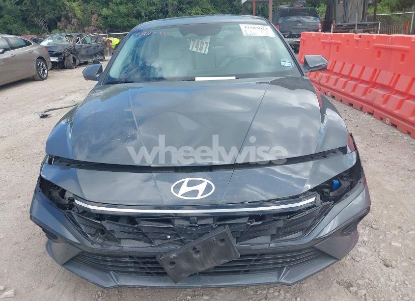 Photo 12 of 2024 Hyundai Elantra LIMITED (VIN KMHLP4DG2RU828365)