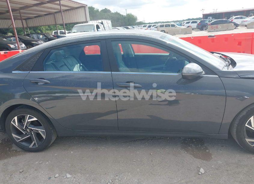 Photo 13 of 2024 Hyundai Elantra LIMITED (VIN KMHLP4DG2RU828365)