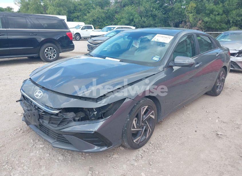 Photo 2 of 2024 Hyundai Elantra LIMITED (VIN KMHLP4DG2RU828365)