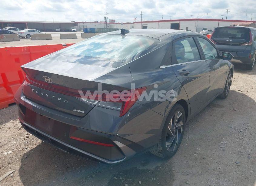 Photo 4 of 2024 Hyundai Elantra LIMITED (VIN KMHLP4DG2RU828365)