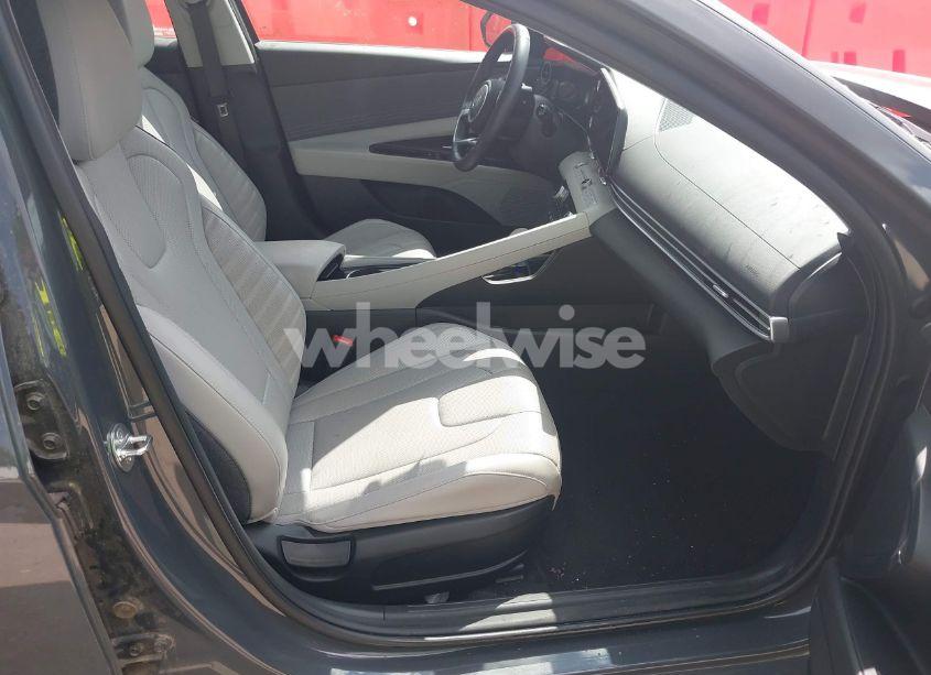 Photo 5 of 2024 Hyundai Elantra LIMITED (VIN KMHLP4DG2RU828365)