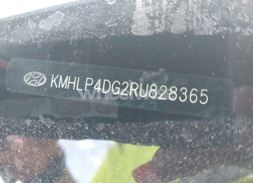 Photo 9 of 2024 Hyundai Elantra LIMITED (VIN KMHLP4DG2RU828365)