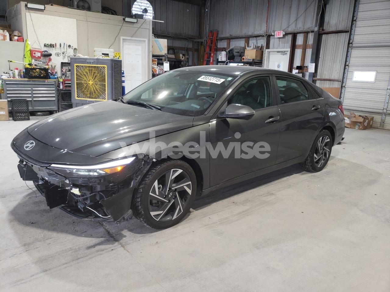 2024 HYUNDAI ELANTRA LIMITED (VIN KMHLP4DG3RU681246) main photo