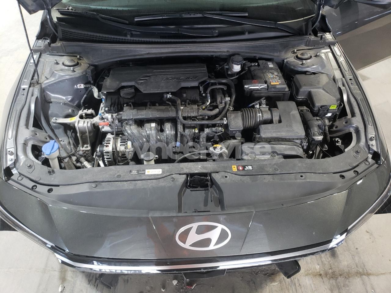 Photo 11 of 2024 HYUNDAI ELANTRA LIMITED (VIN KMHLP4DG3RU681246)