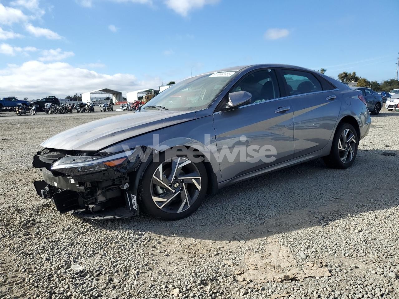 2024 HYUNDAI ELANTRA LIMITED (VIN KMHLP4DG3RU724158) main photo