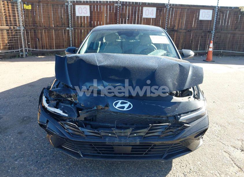 Photo 13 of 2024 Hyundai Elantra LIMITED (VIN KMHLP4DG3RU768600)