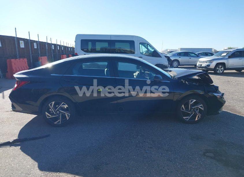 Photo 14 of 2024 Hyundai Elantra LIMITED (VIN KMHLP4DG3RU768600)