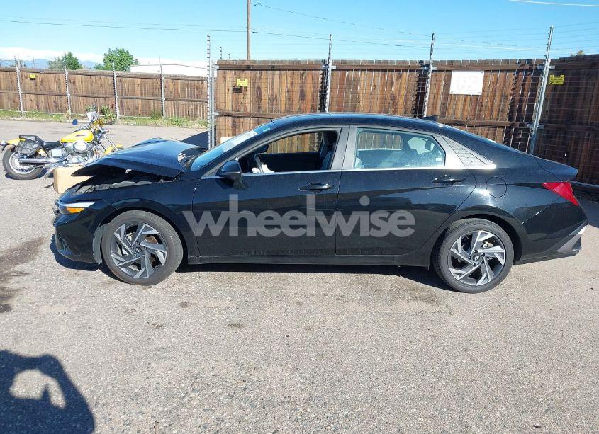 Photo 15 of 2024 Hyundai Elantra LIMITED (VIN KMHLP4DG3RU768600)