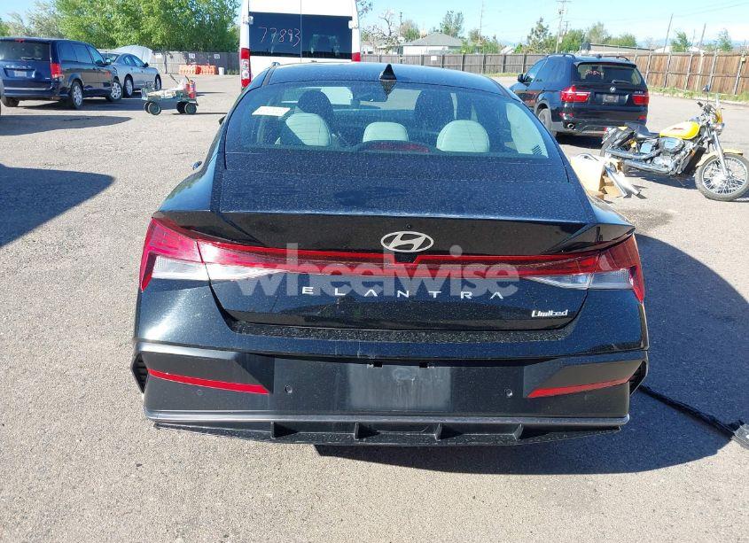 Photo 17 of 2024 Hyundai Elantra LIMITED (VIN KMHLP4DG3RU768600)