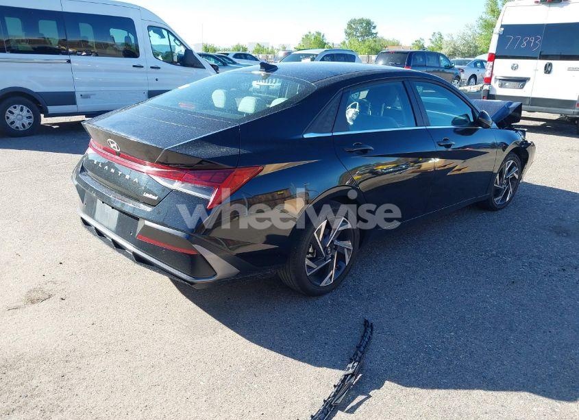 Photo 4 of 2024 Hyundai Elantra LIMITED (VIN KMHLP4DG3RU768600)