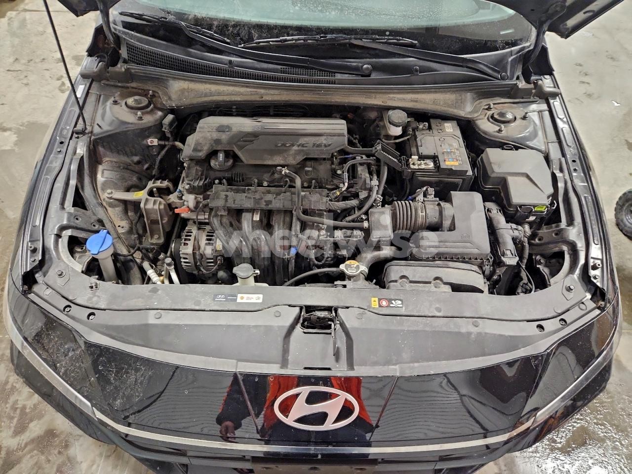 Photo 11 of 2024 HYUNDAI ELANTRA LIMITED (VIN KMHLP4DG3RU800011)