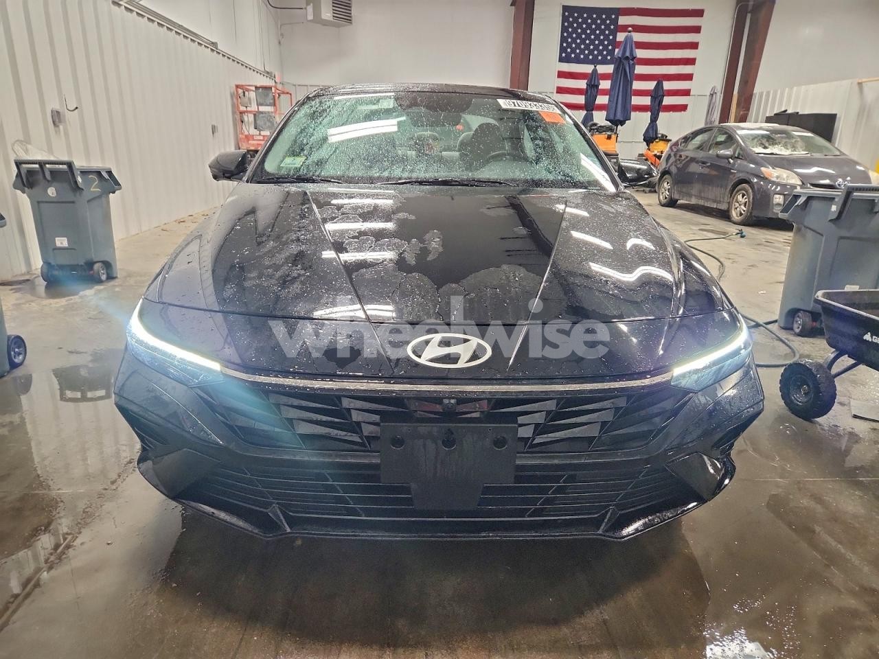 Photo 5 of 2024 HYUNDAI ELANTRA LIMITED (VIN KMHLP4DG3RU800011)