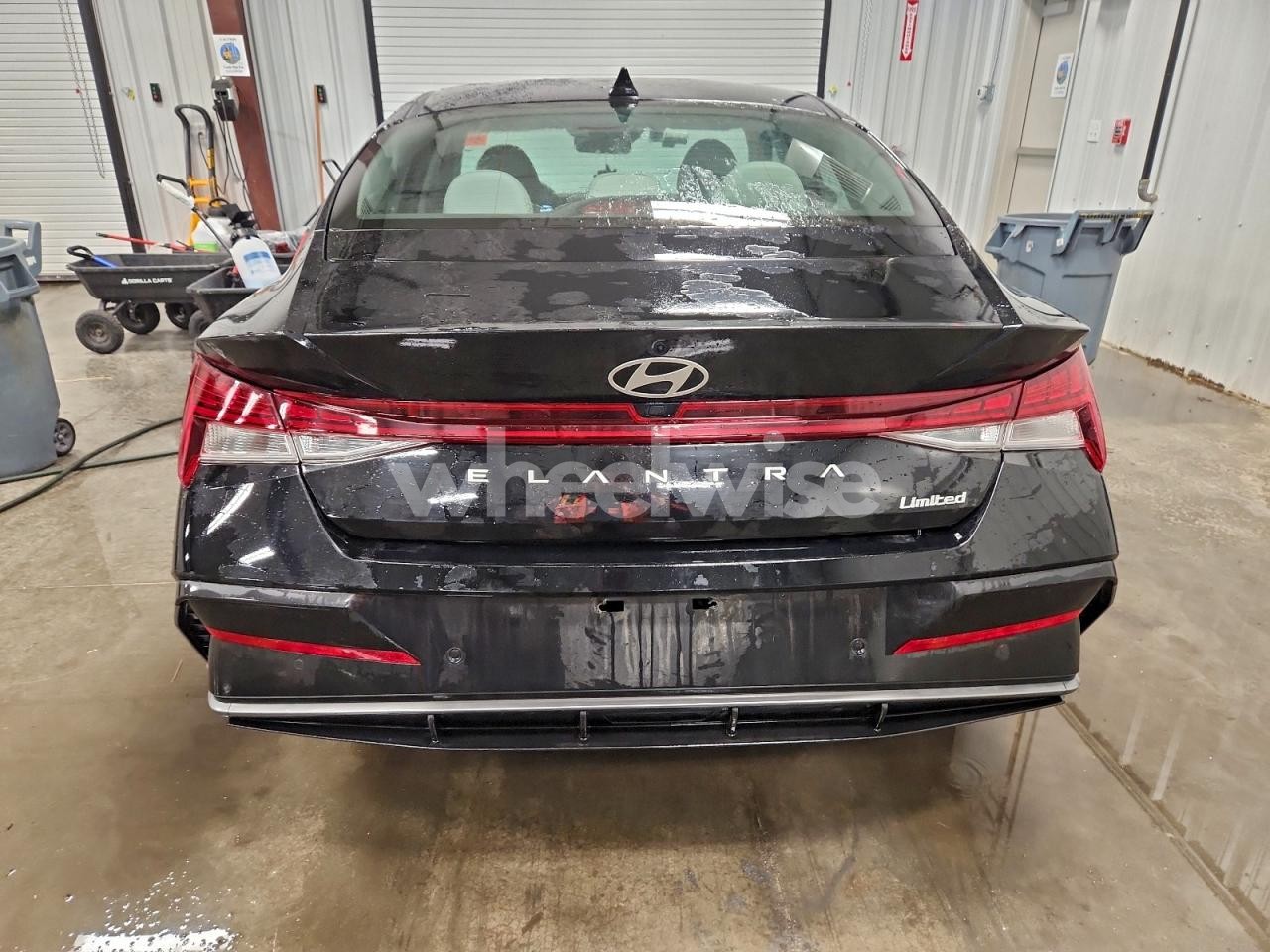 Photo 6 of 2024 HYUNDAI ELANTRA LIMITED (VIN KMHLP4DG3RU800011)