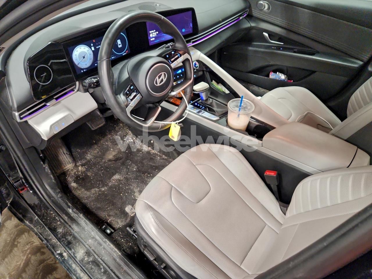 Photo 8 of 2024 HYUNDAI ELANTRA LIMITED (VIN KMHLP4DG3RU800011)