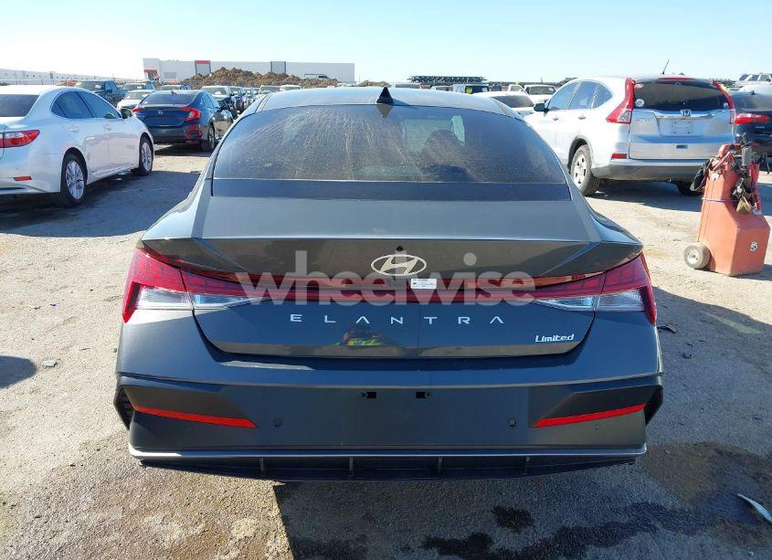 Photo 16 of 2024 Hyundai Elantra LIMITED (VIN KMHLP4DG3RU832182)