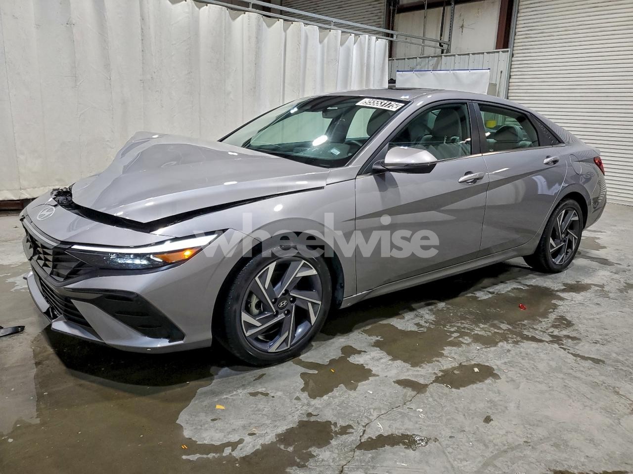 2025 HYUNDAI ELANTRA LIMITED (VIN KMHLP4DG4SU031914) main photo