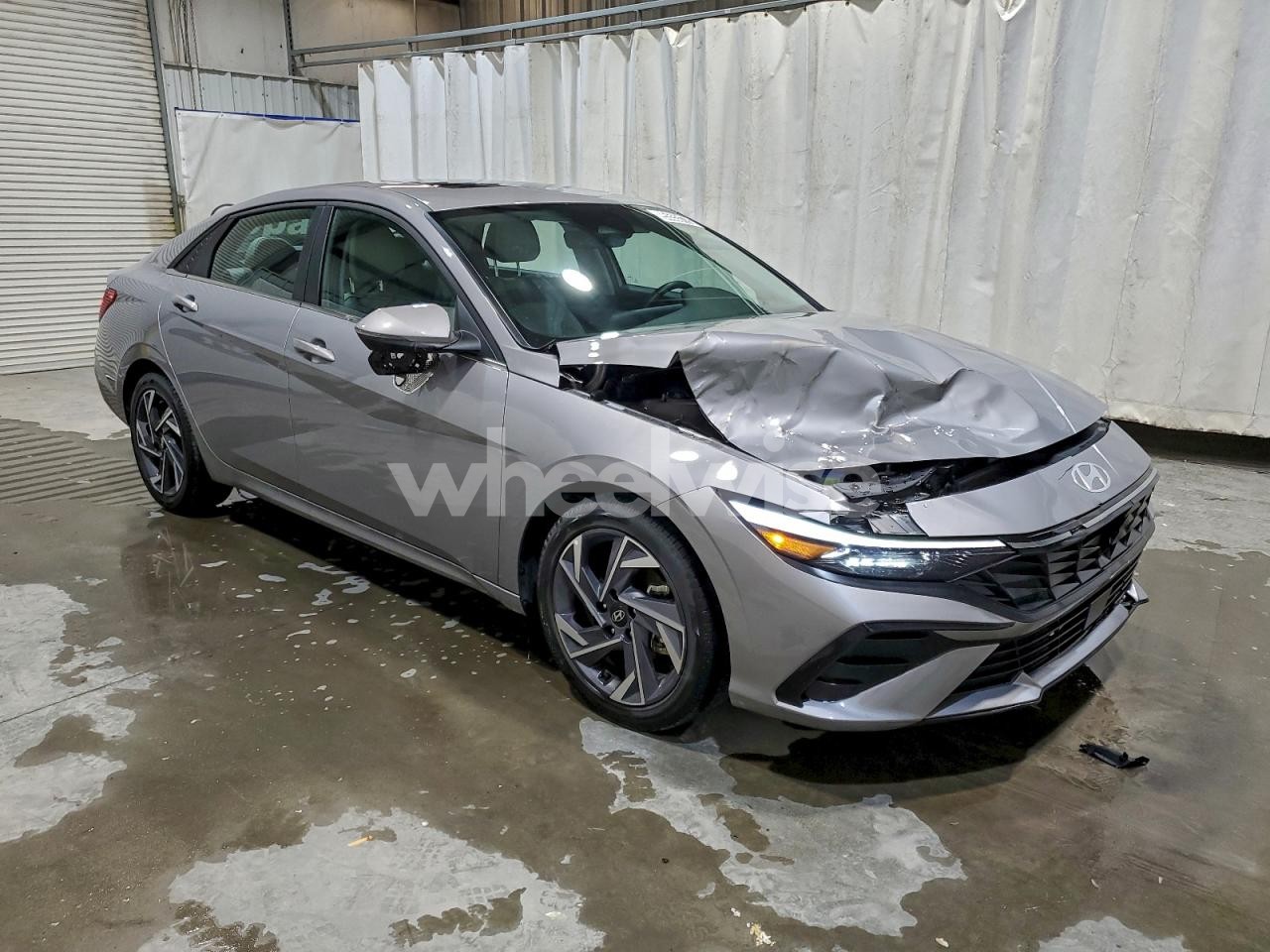 Photo 4 of 2025 HYUNDAI ELANTRA LIMITED (VIN KMHLP4DG4SU031914)