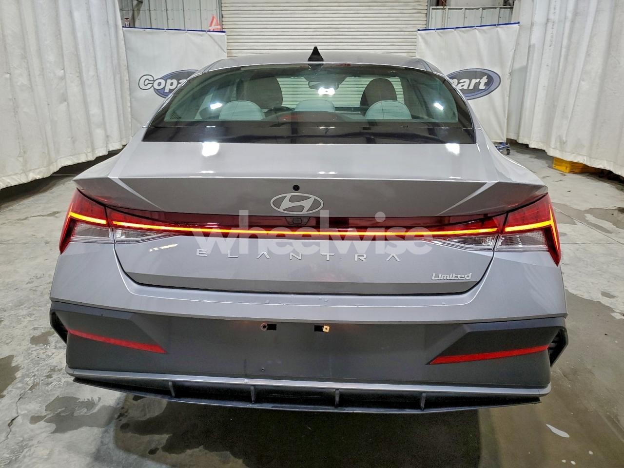 Photo 6 of 2025 HYUNDAI ELANTRA LIMITED (VIN KMHLP4DG4SU031914)