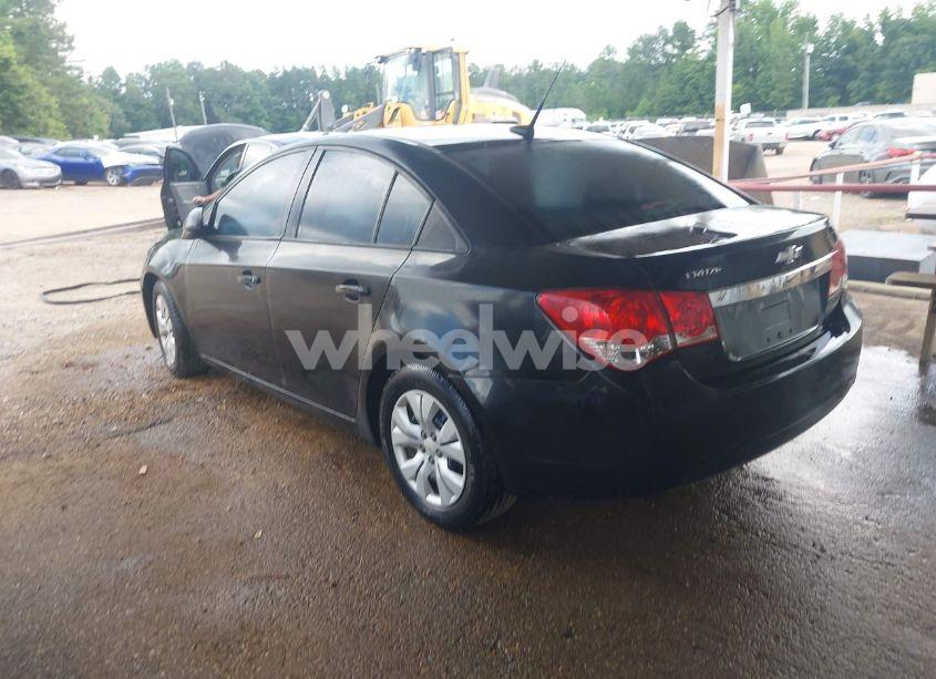 Photo 3 of 2014 Chevrolet Cruze LS AUTO (VIN KMHLP4DG5RU******)