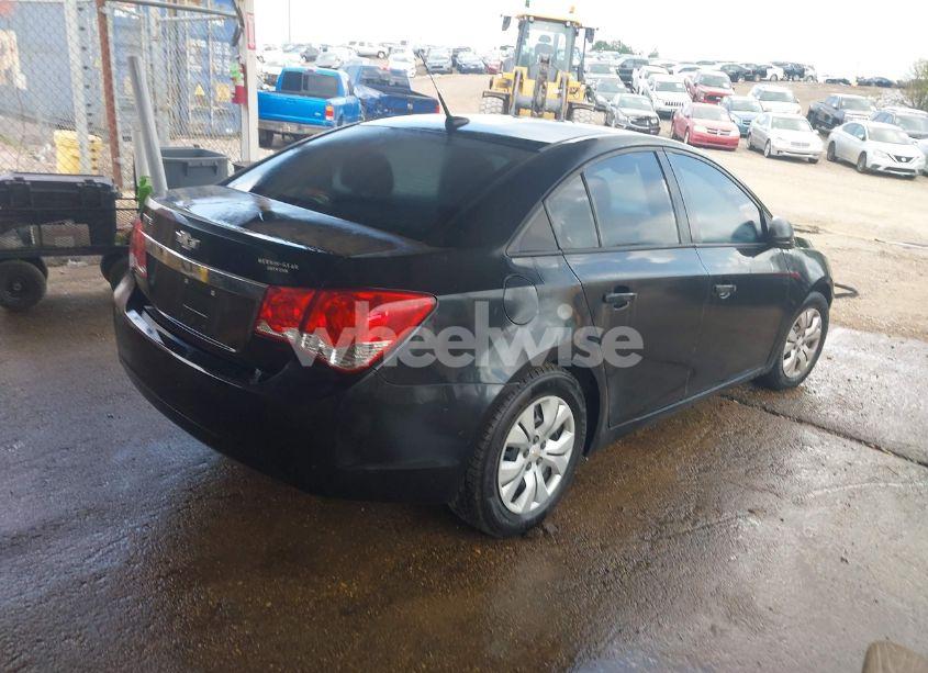 Photo 4 of 2014 Chevrolet Cruze LS AUTO (VIN KMHLP4DG5RU******)