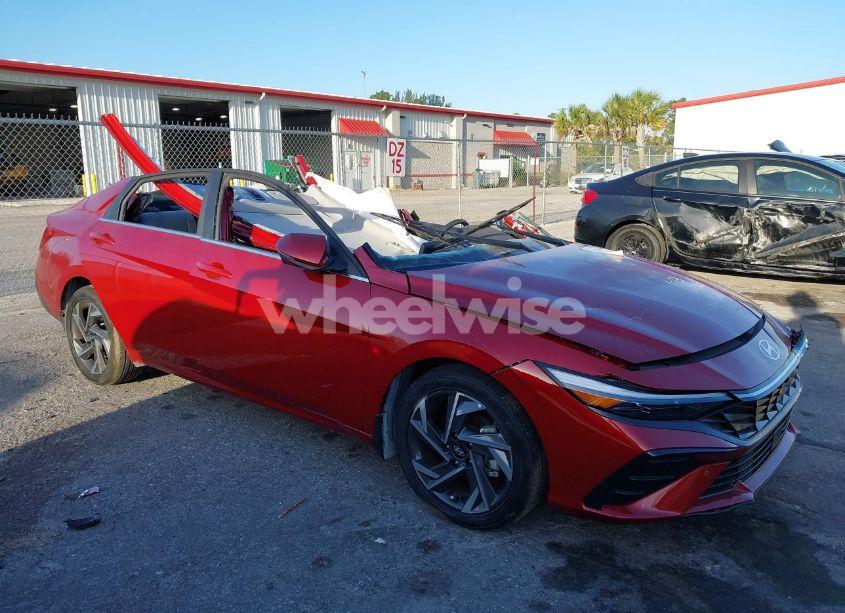 2024 Hyundai Elantra LIMITED (VIN KMHLP4DG5RU764628) main photo