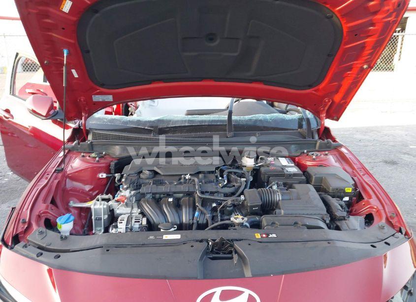 Photo 10 of 2024 Hyundai Elantra LIMITED (VIN KMHLP4DG5RU764628)