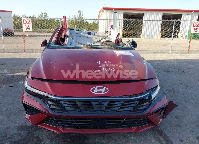 Photo 13 of 2024 Hyundai Elantra LIMITED (VIN KMHLP4DG5RU764628)