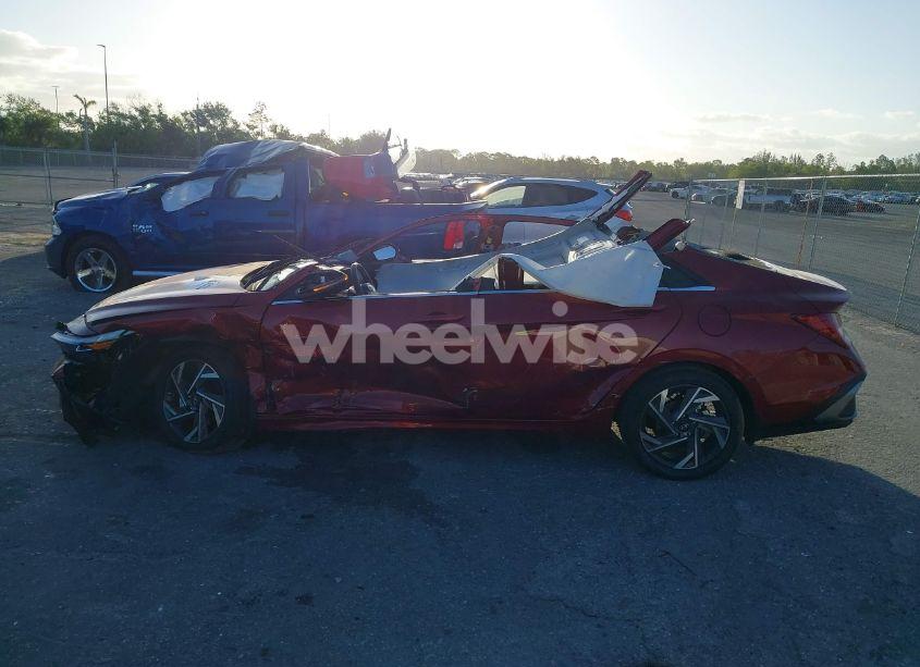 Photo 15 of 2024 Hyundai Elantra LIMITED (VIN KMHLP4DG5RU764628)