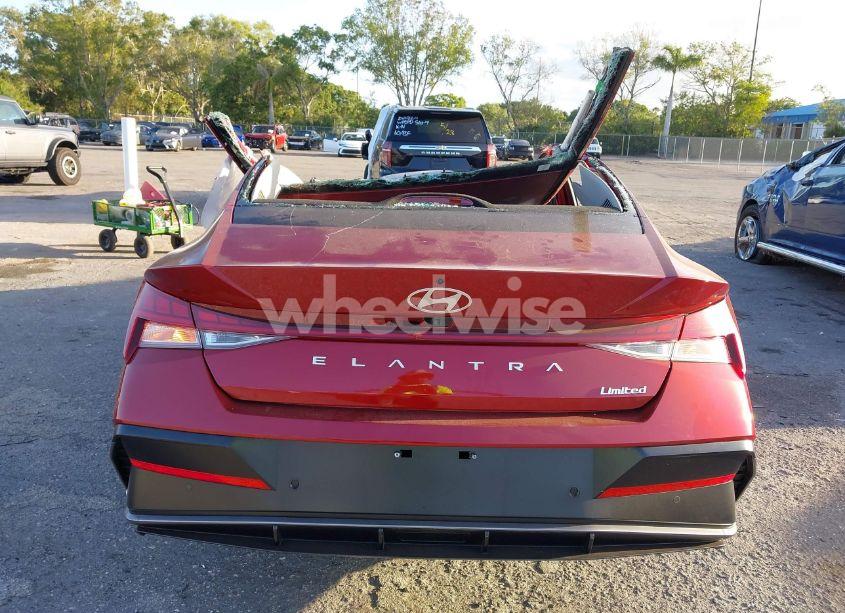 Photo 17 of 2024 Hyundai Elantra LIMITED (VIN KMHLP4DG5RU764628)