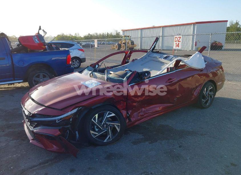 Photo 2 of 2024 Hyundai Elantra LIMITED (VIN KMHLP4DG5RU764628)