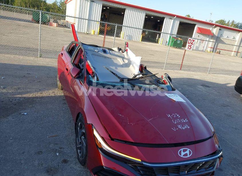 Photo 6 of 2024 Hyundai Elantra LIMITED (VIN KMHLP4DG5RU764628)