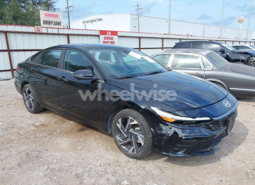 2024 Hyundai Elantra LIMITED (VIN KMHLP4DG5RU769067) main photo