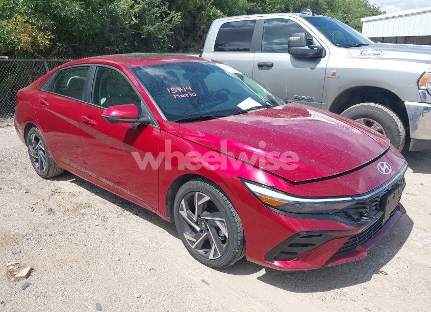 2024 Hyundai Elantra LIMITED (VIN KMHLP4DG5RU814265) main photo