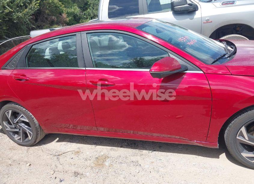 Photo 13 of 2024 Hyundai Elantra LIMITED (VIN KMHLP4DG5RU814265)