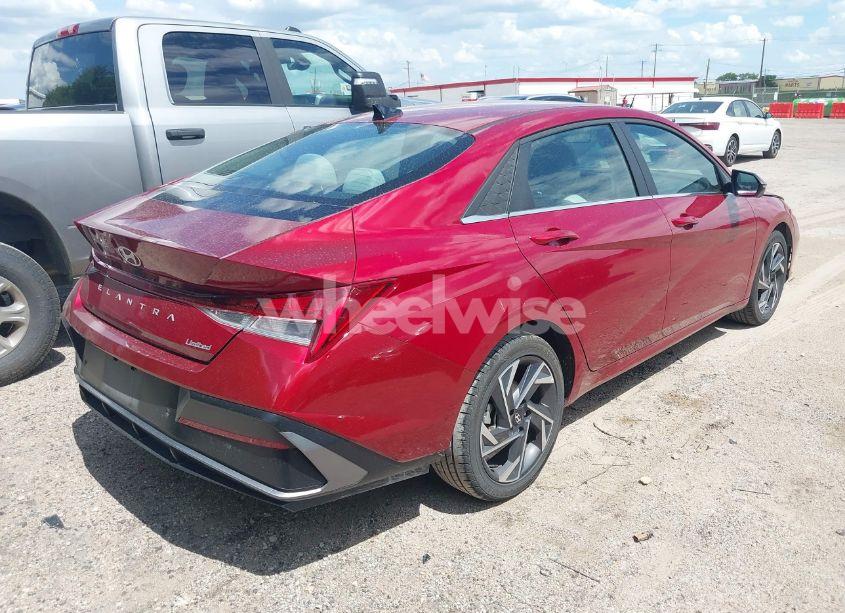 Photo 4 of 2024 Hyundai Elantra LIMITED (VIN KMHLP4DG5RU814265)