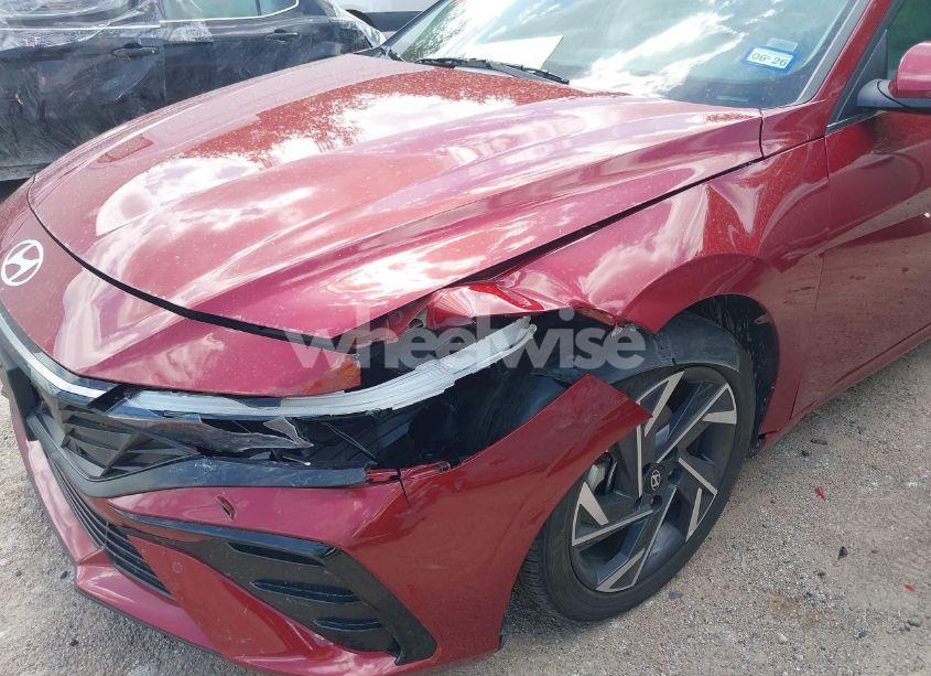 Photo 6 of 2024 Hyundai Elantra LIMITED (VIN KMHLP4DG5RU814265)