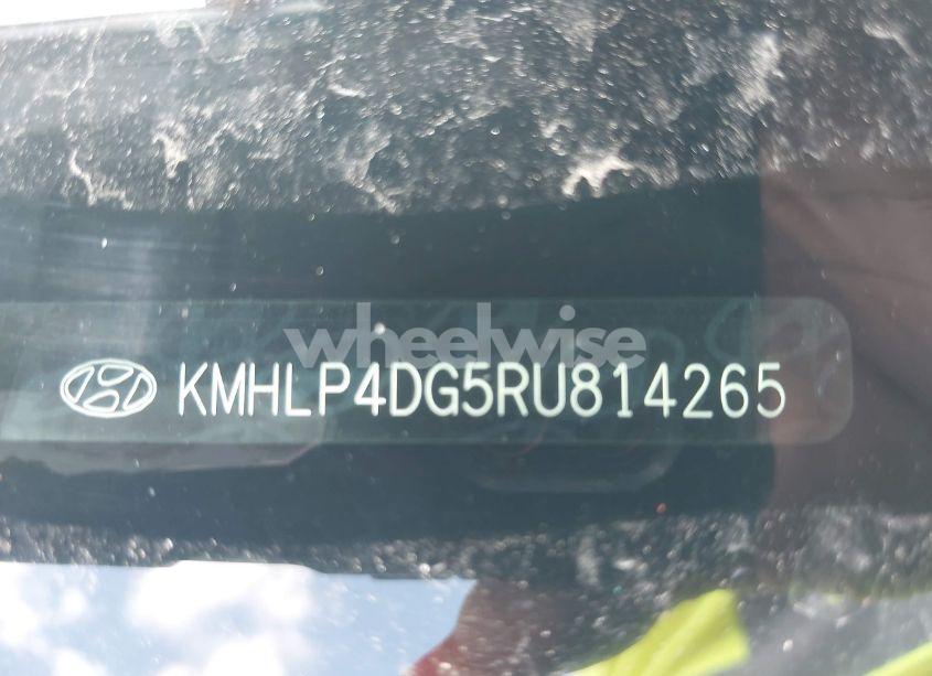 Photo 9 of 2024 Hyundai Elantra LIMITED (VIN KMHLP4DG5RU814265)