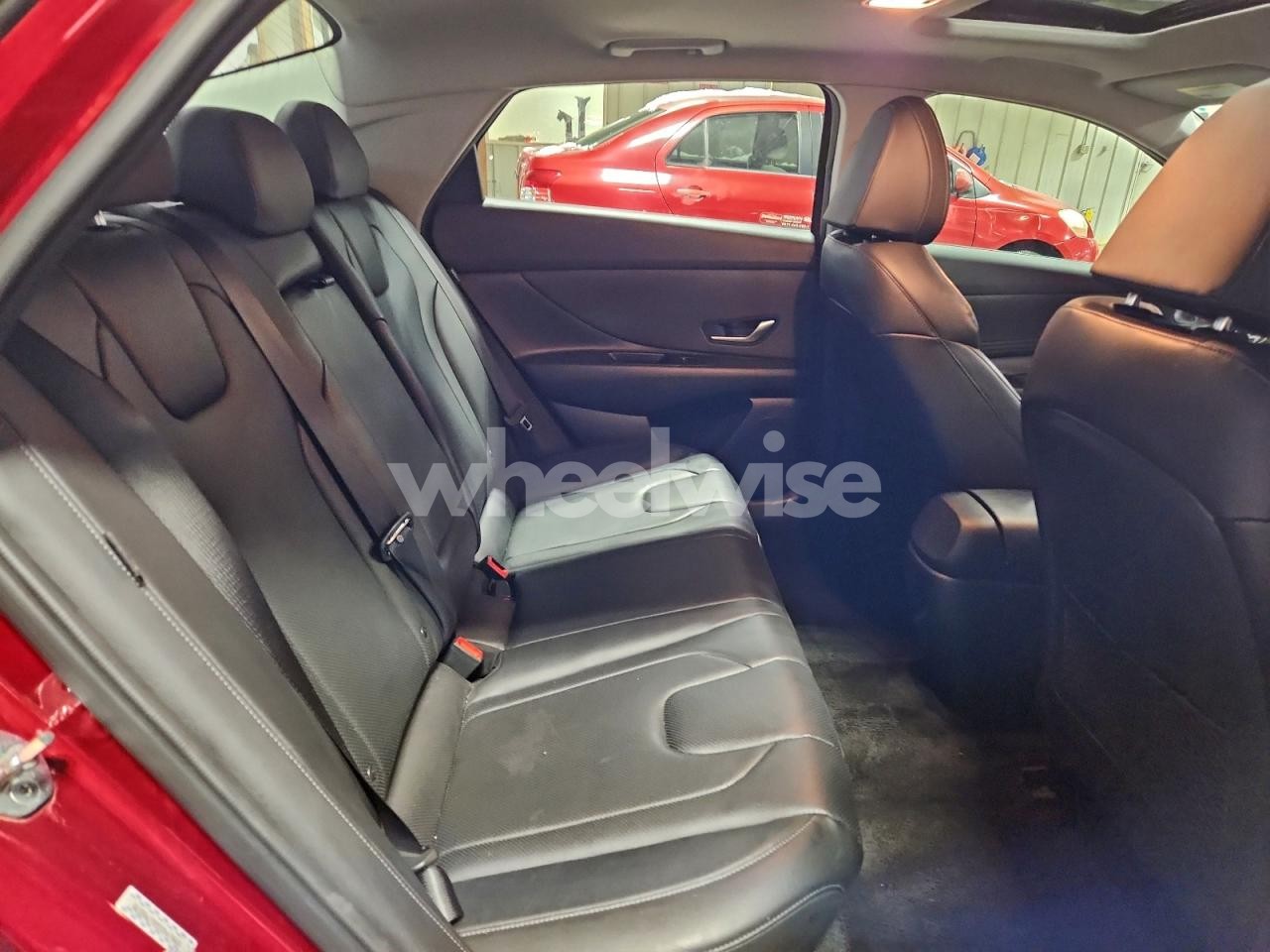 Photo 10 of 2024 HYUNDAI ELANTRA LIMITED N/A (VIN KMHLP4DG6RU795578)