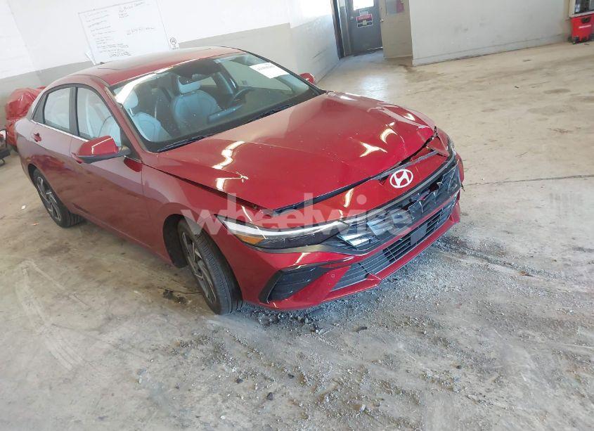 2024 Hyundai Elantra LIMITED (VIN KMHLP4DG6RU831236) main photo