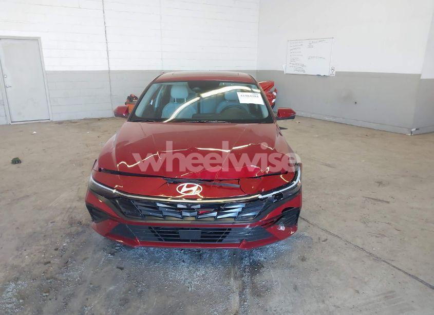 Photo 12 of 2024 Hyundai Elantra LIMITED (VIN KMHLP4DG6RU831236)