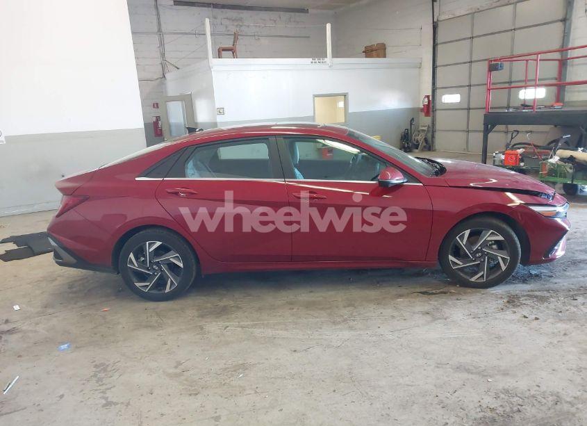 Photo 13 of 2024 Hyundai Elantra LIMITED (VIN KMHLP4DG6RU831236)