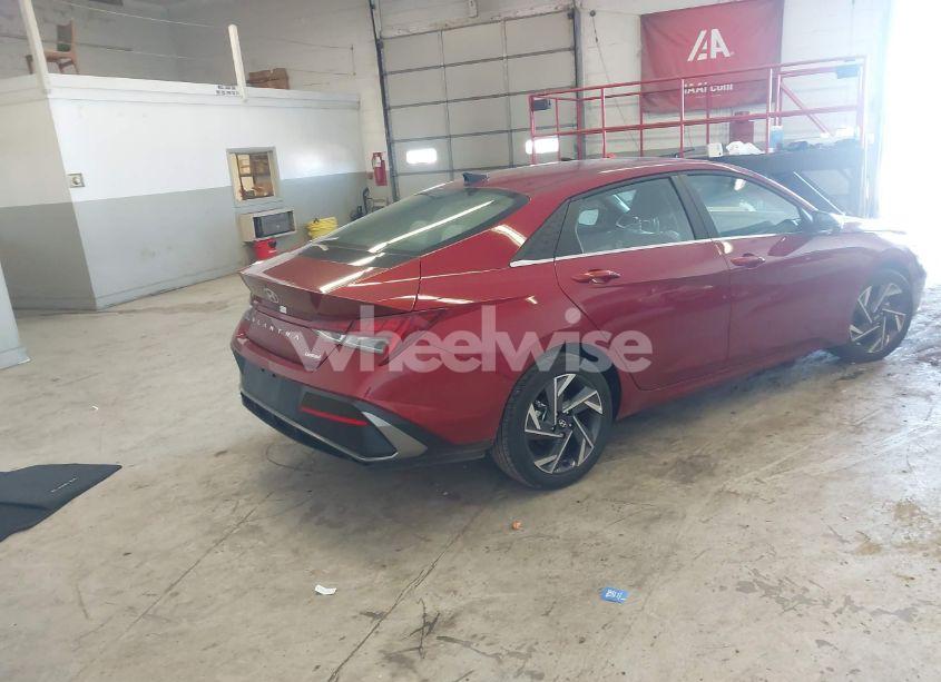Photo 4 of 2024 Hyundai Elantra LIMITED (VIN KMHLP4DG6RU831236)