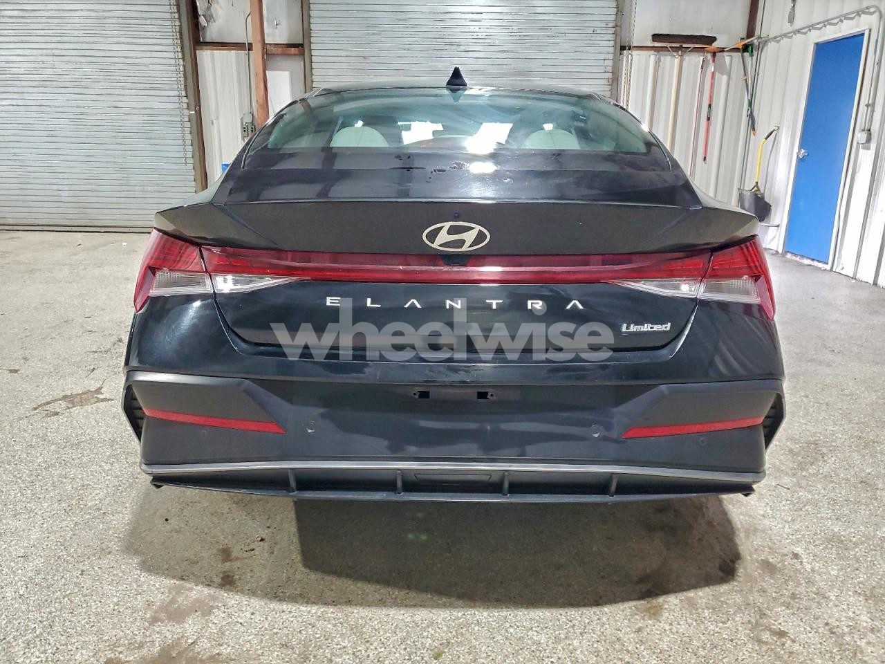 Photo 6 of 2024 HYUNDAI ELANTRA LIMITED N/A (VIN KMHLP4DG7RU647794)