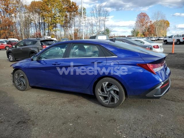 Photo 13 of 2024 HYUNDAI ELANTRA LIMITED N/A (VIN KMHLP4DG8RU703290)
