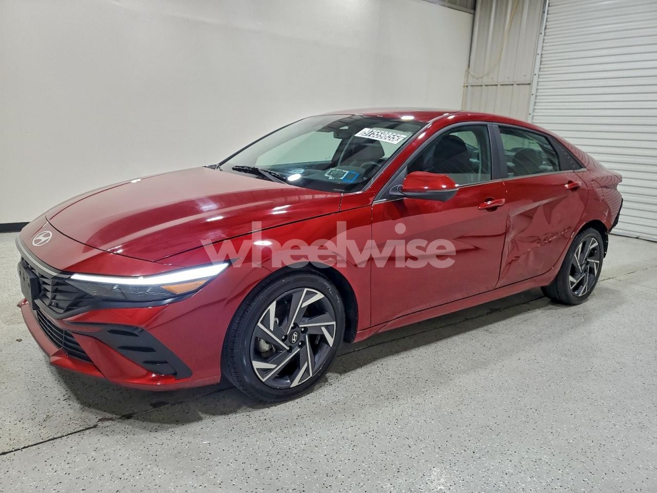 2024 HYUNDAI ELANTRA LIMITED (VIN KMHLP4DG8RU797820) main photo