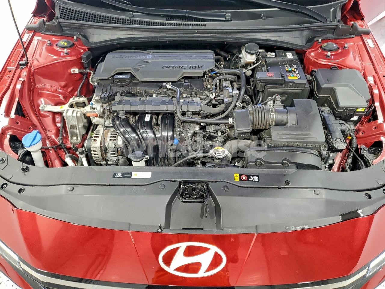 Photo 11 of 2024 HYUNDAI ELANTRA LIMITED (VIN KMHLP4DG8RU797820)